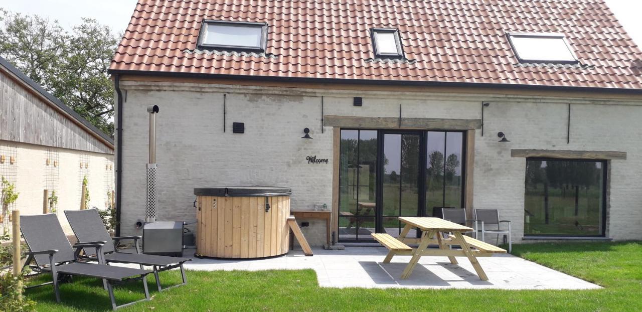 Villa Op 'T Roth à Audenarde Extérieur photo